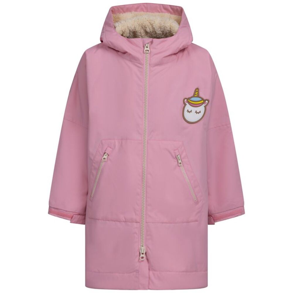 Trespass Childrens/Kids Mystica Coat / Baby Pink